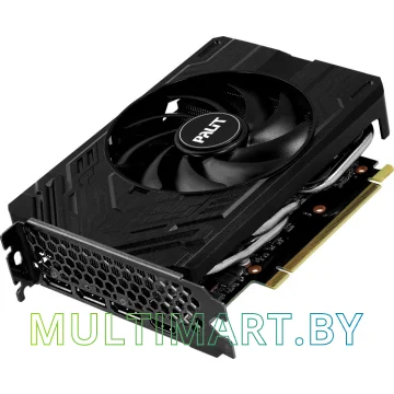 Видеокарта Palit GeForce RTX 4060 Ti StormX 8GB GDDR6 (NE6406T019P1-1060F) картинка 2
